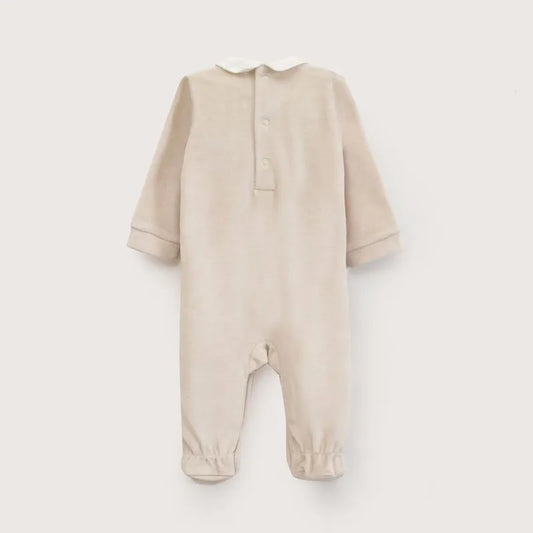 Oso Bebe Niña Beige