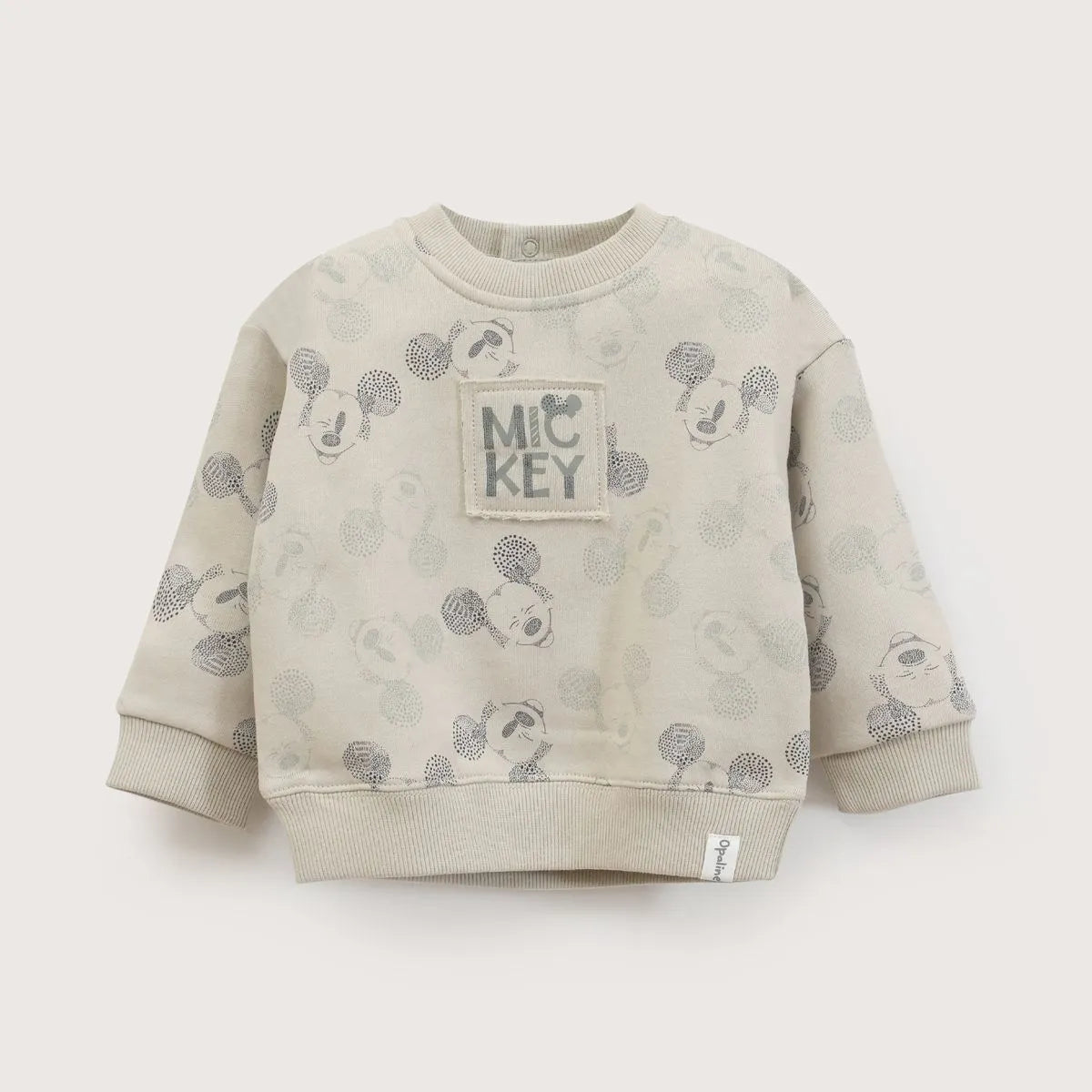 Poleron Infant Niño Beige Disney