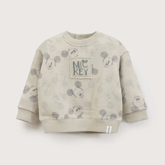 Poleron Infant Niño Beige Disney