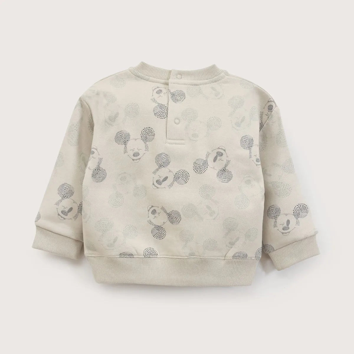 Poleron Infant Niño Beige Disney