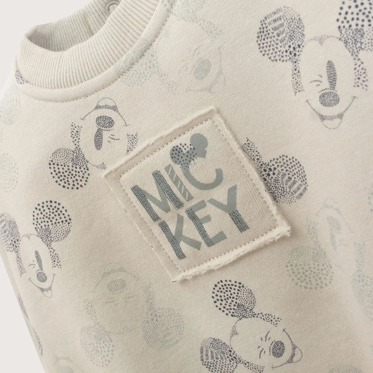 Poleron Infant Niño Beige Disney