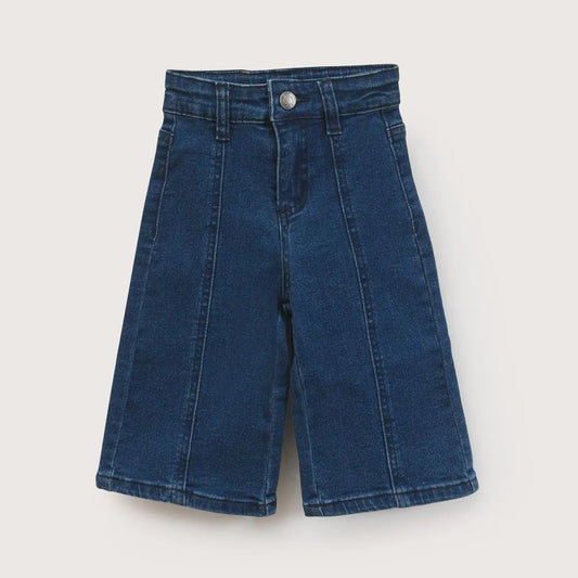 Jeans Wide Leg Infant Niña Azul