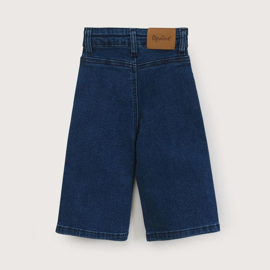 Jeans Wide Leg Infant Niña Azul