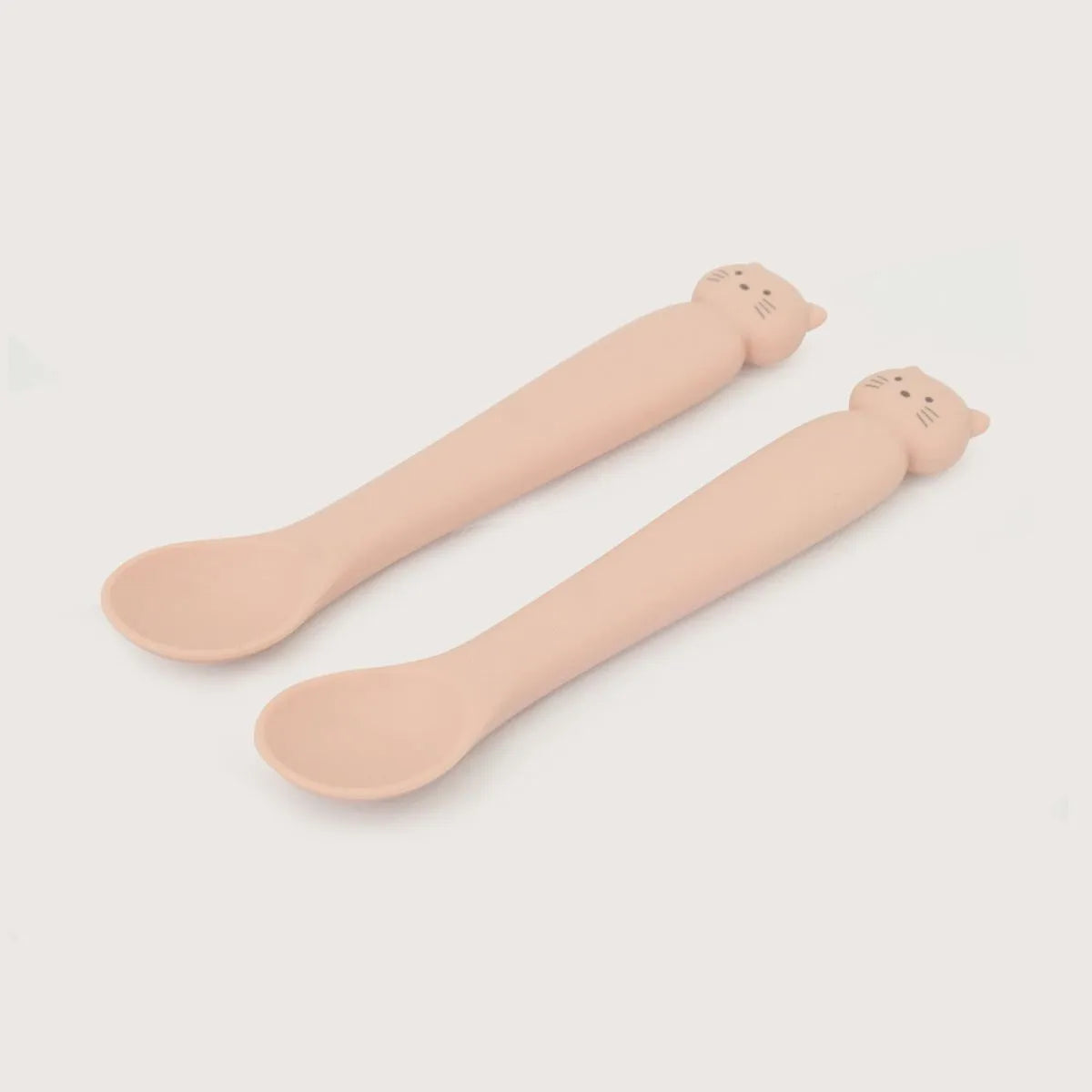 Set 2 cucharas gato rosado