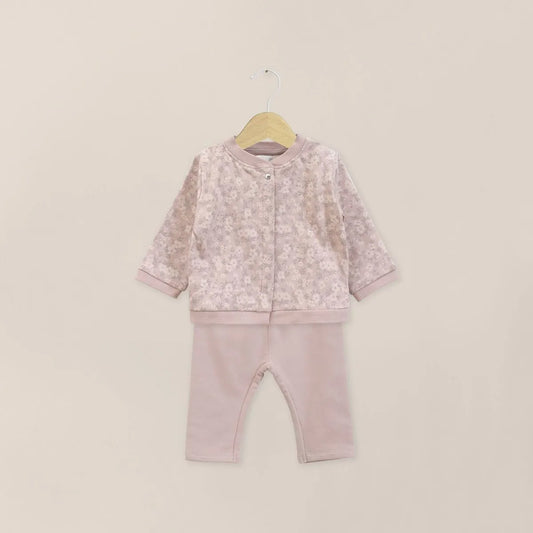 Conjunto Bebe Niña Lila