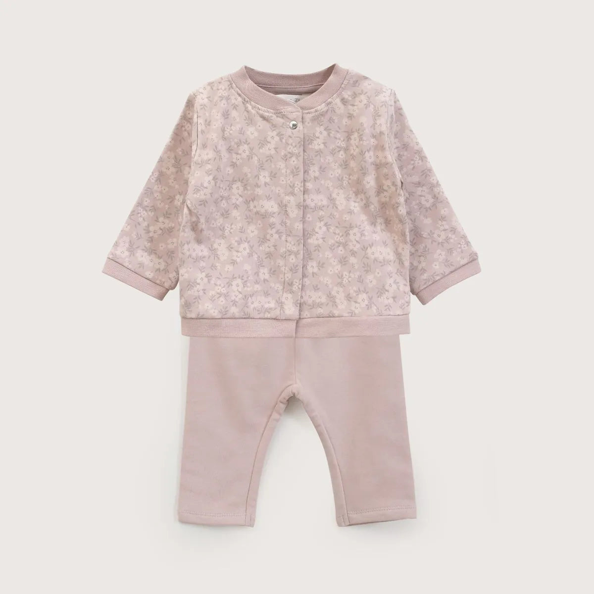 Conjunto Bebe Niña Lila