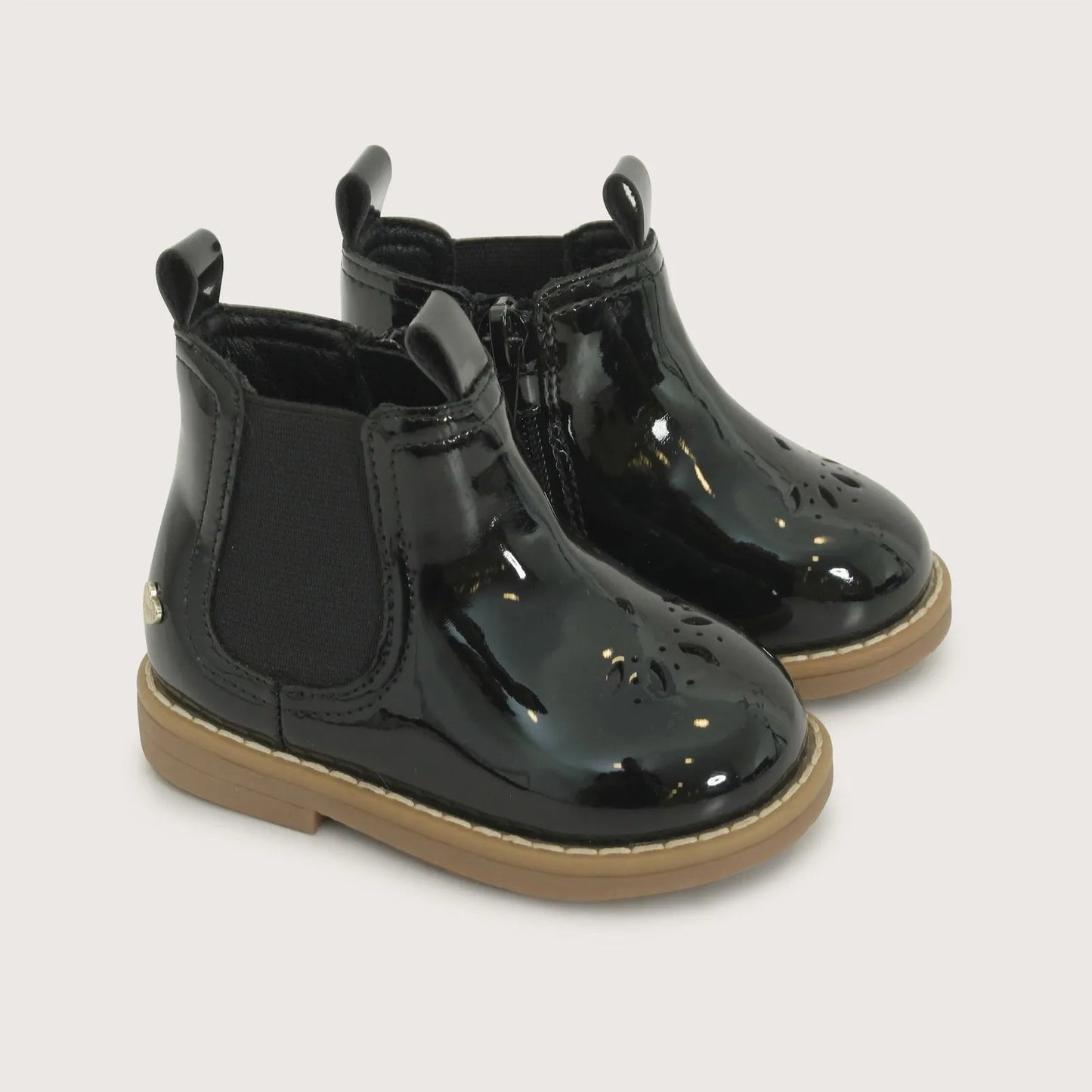 Botín Casual Negro Niña