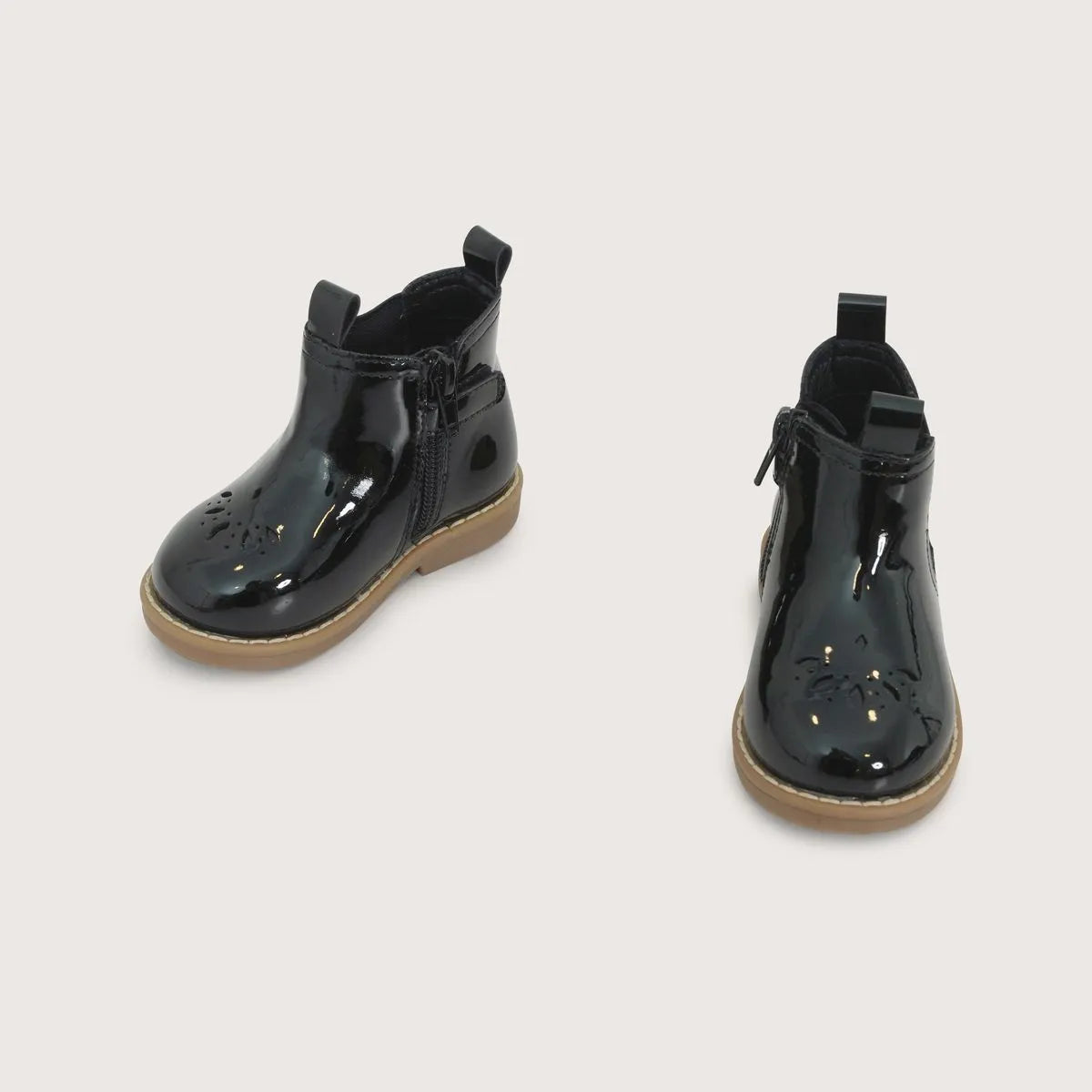 Botín Casual Negro Niña