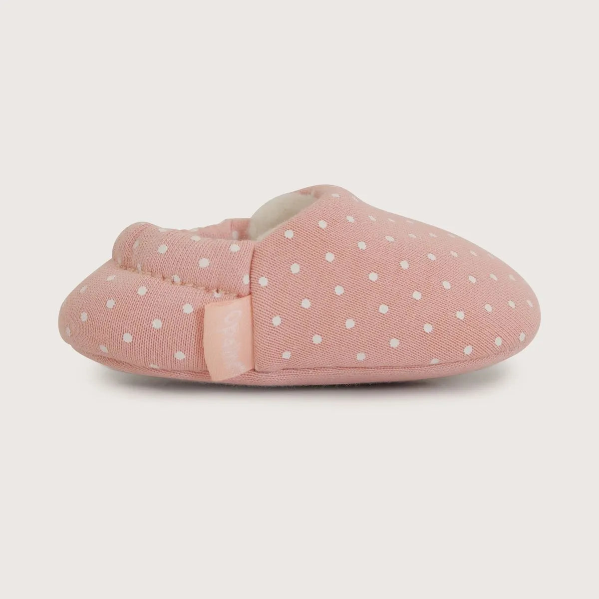 Pantufla Rosada Bebé