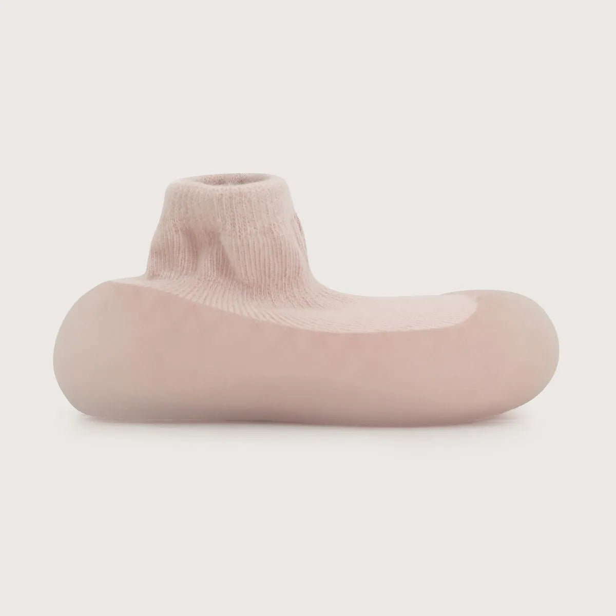 Pantufla Primeros Pasos Rosado Suela De Goma Niña