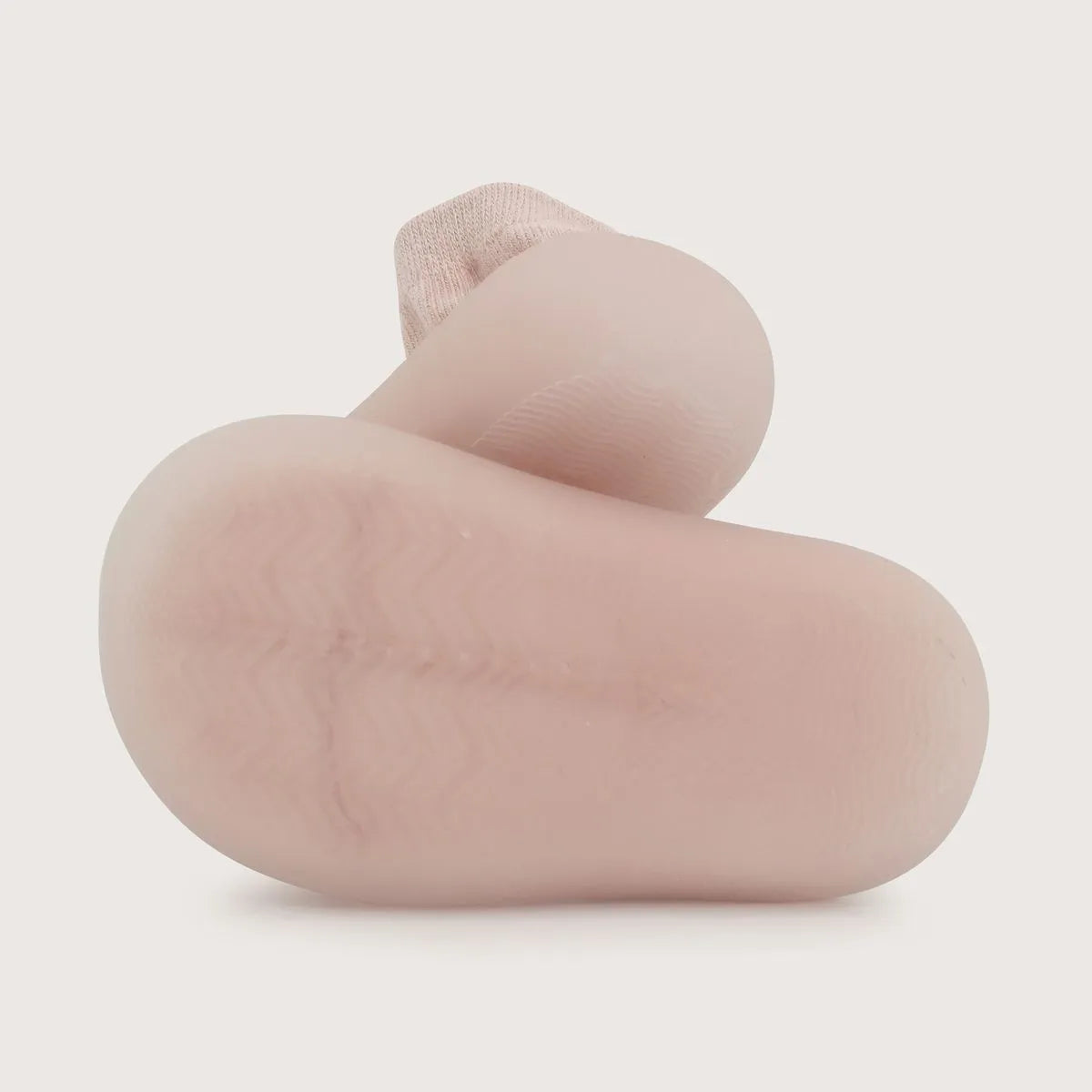 Pantufla Primeros Pasos Rosado Suela De Goma Niña