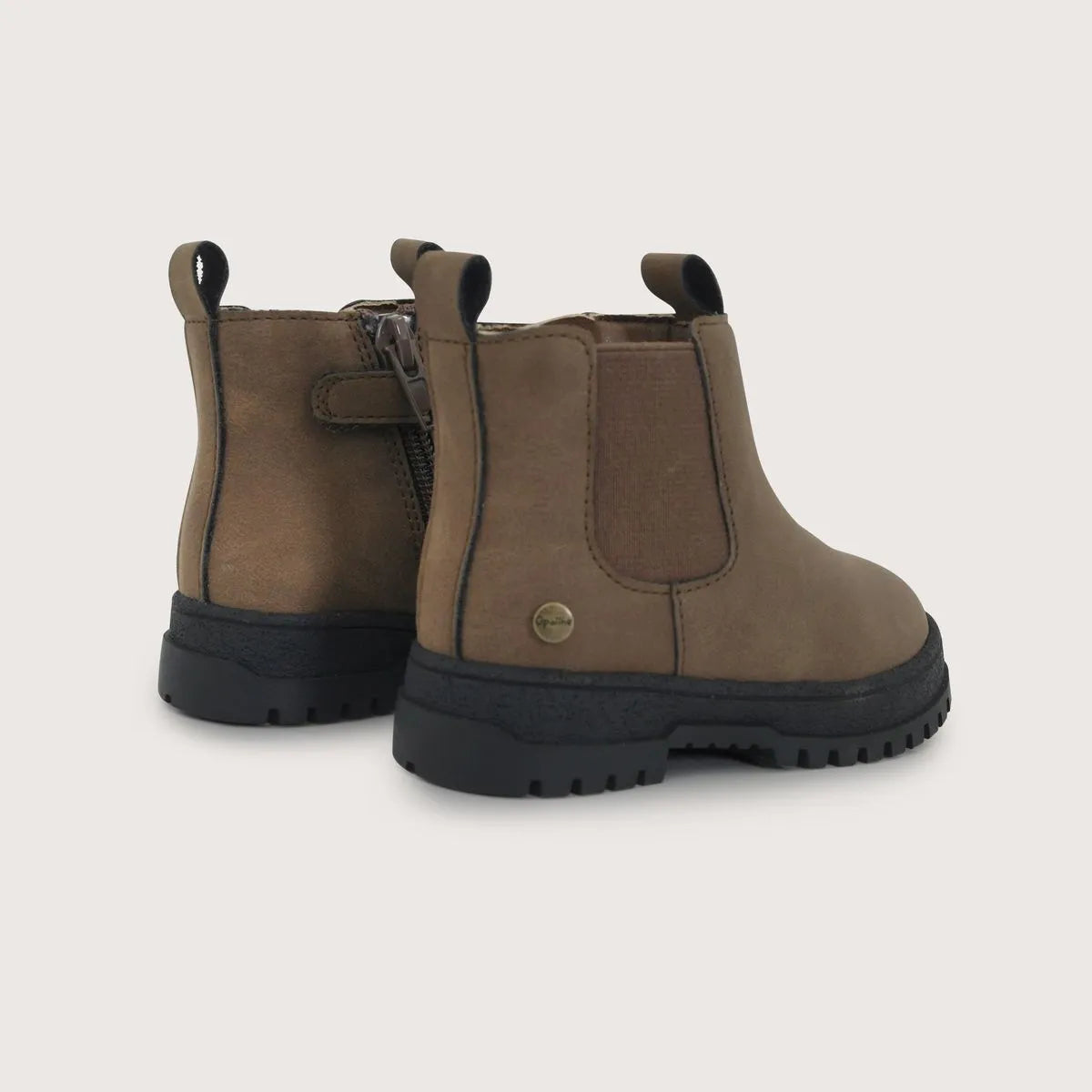 Botín Casual Café Unisex