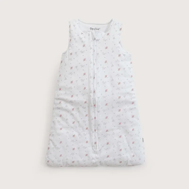 Saco De Dormir Blanco De Niña TOG 2.5