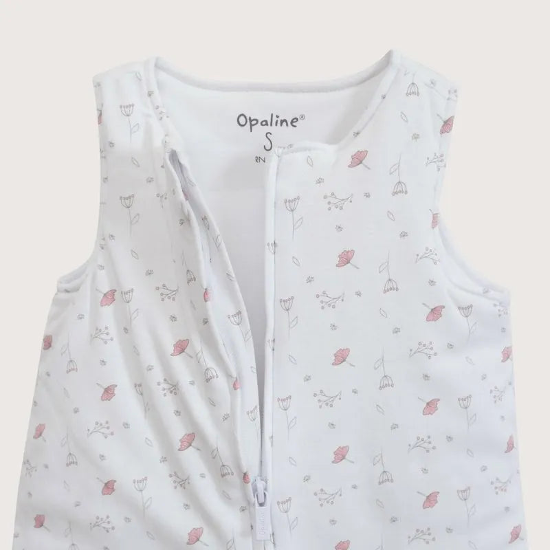 Saco De Dormir Blanco De Niña TOG 2.5