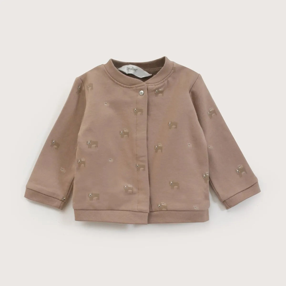 Conjunto Bebé Niño Café