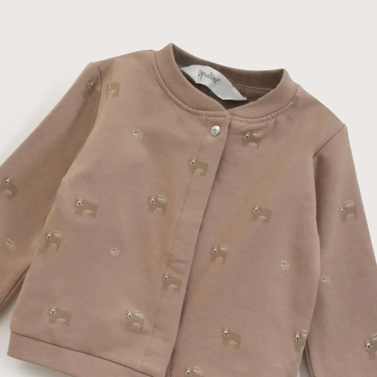 Conjunto Bebé Niño Café