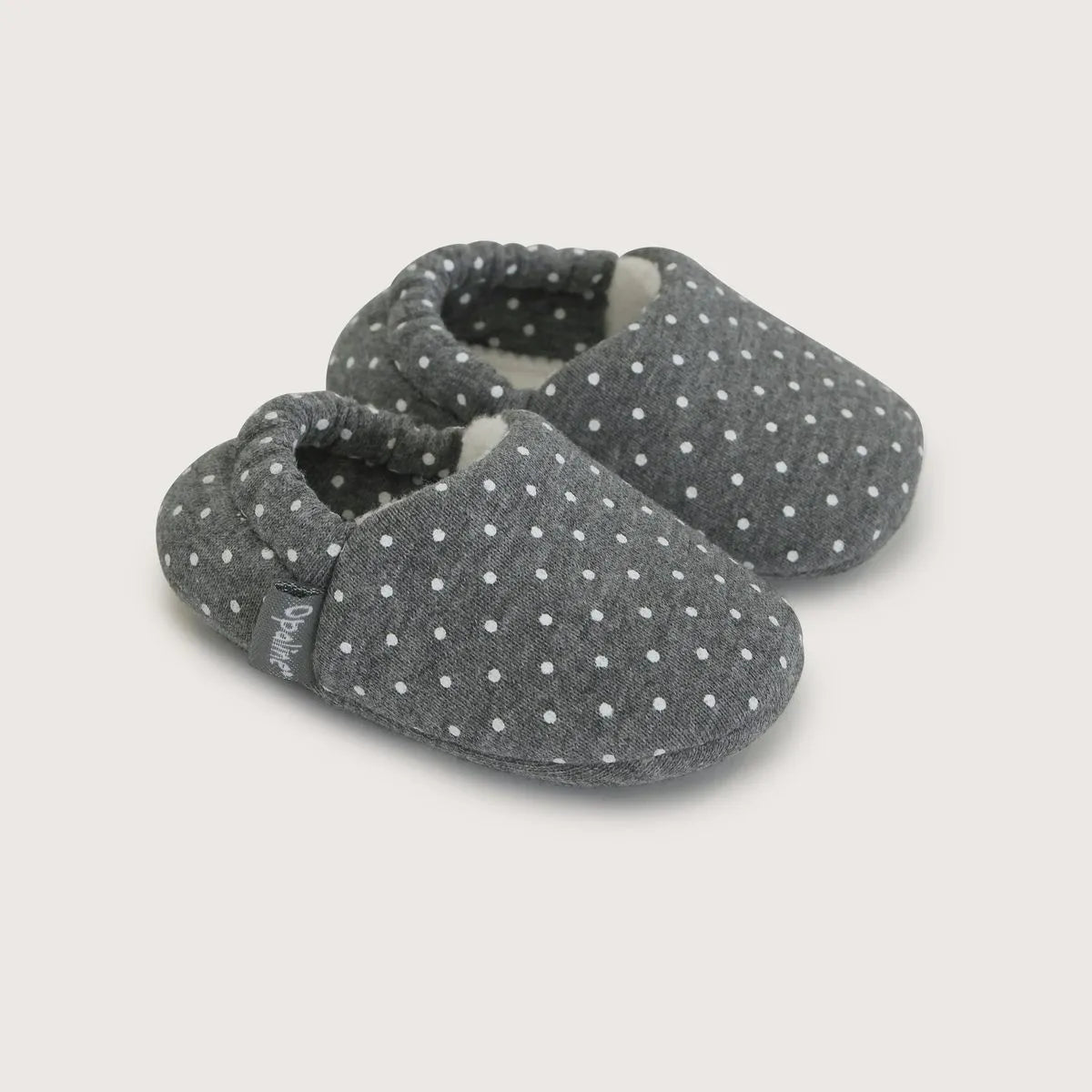 Pantufla Gris Bebé