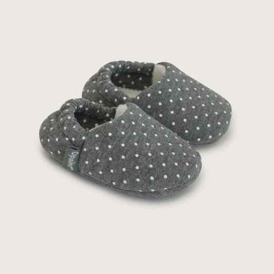 Pantufla Gris Bebé