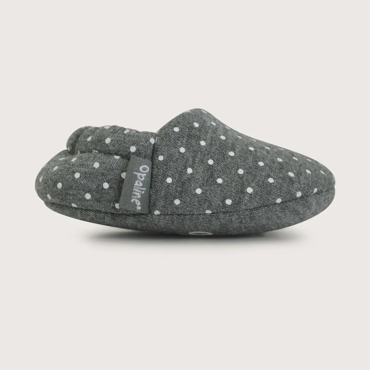 Pantufla Gris Bebé