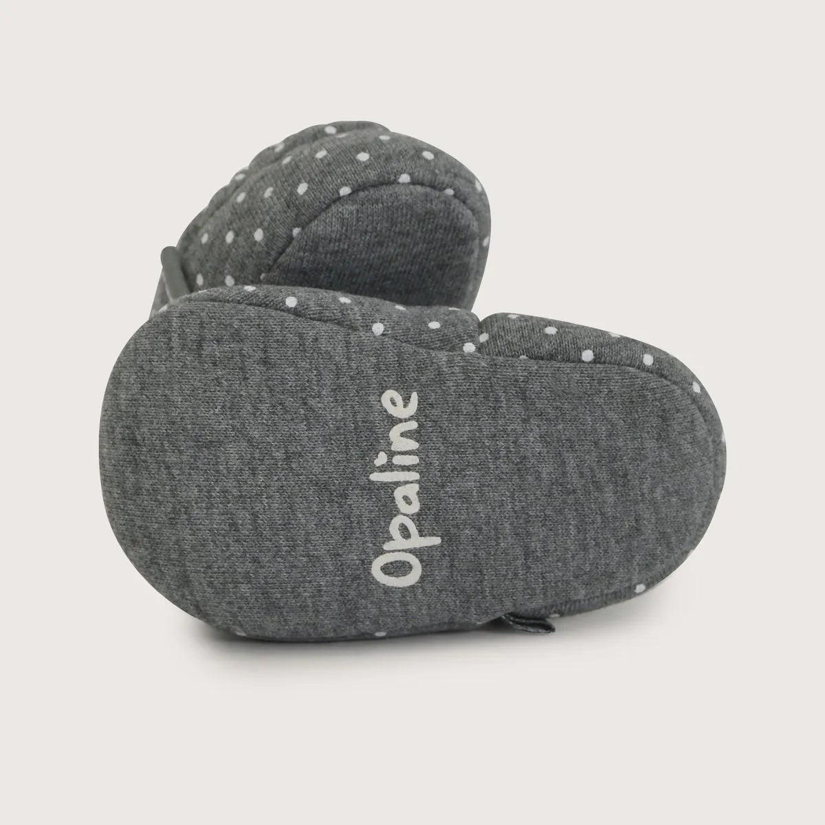 Pantufla Gris Bebé