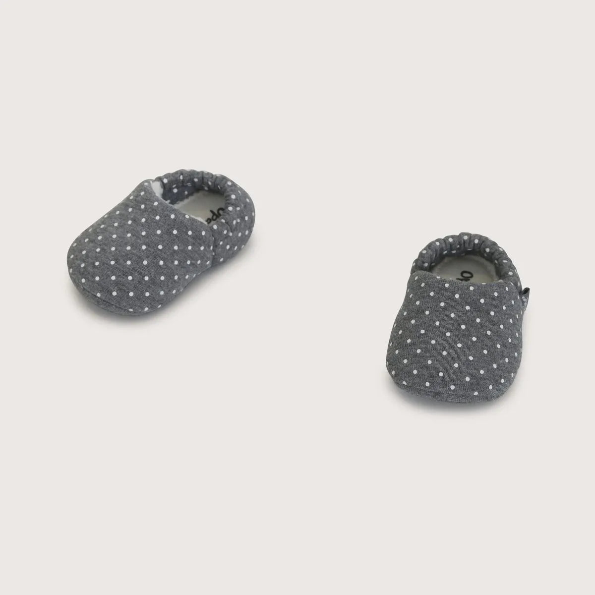 Pantufla Gris Bebé