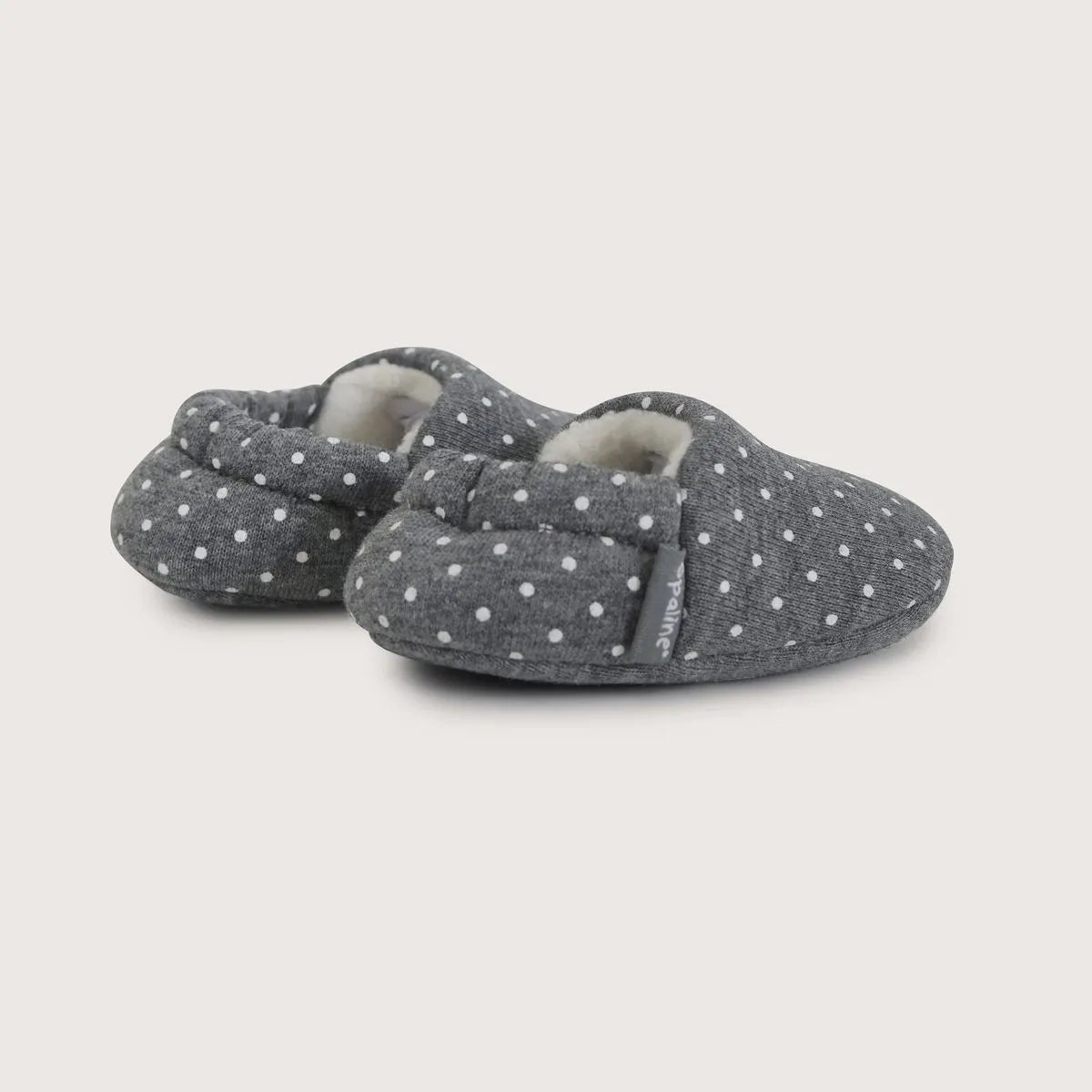 Pantufla Gris Bebé