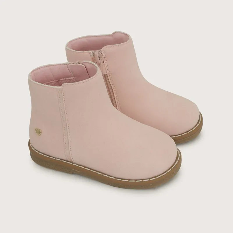 Botín Casual Rosado Niña