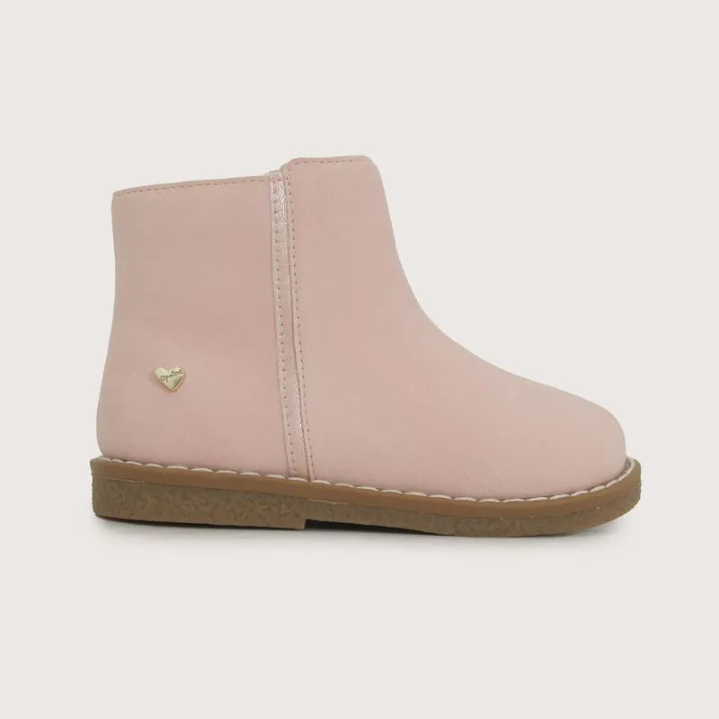 Botín Casual Rosado Niña