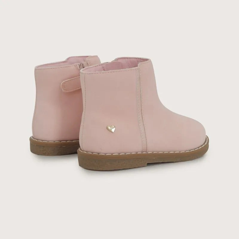Botín Casual Rosado Niña