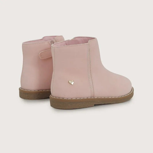 Botín Casual Rosado Niña
