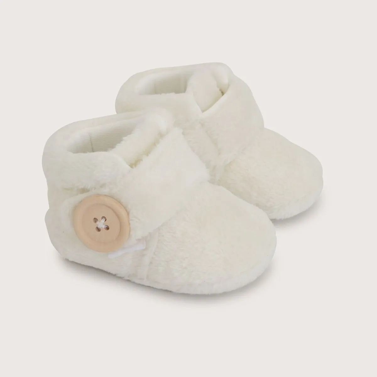 Pantufla Blanco Bebé Unisex