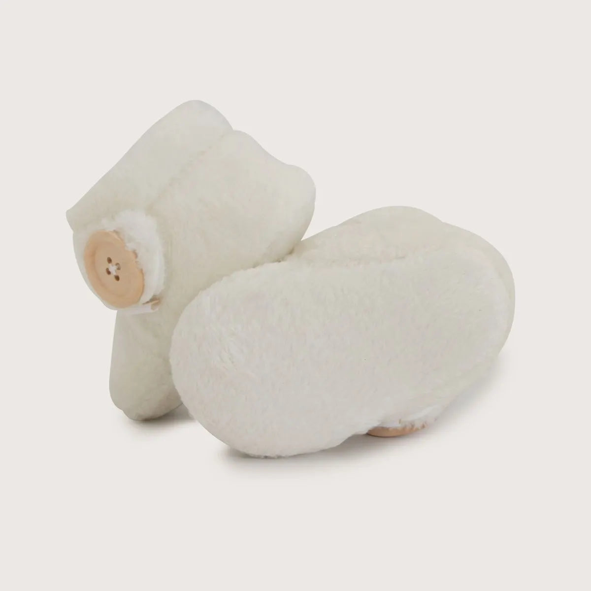 Pantufla Blanco Bebé Unisex