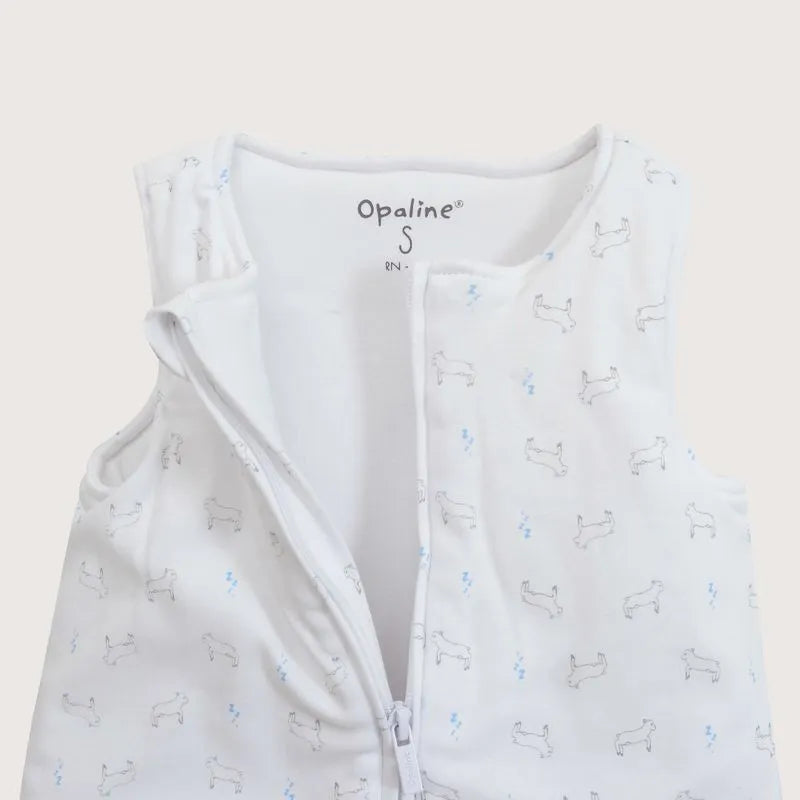 Saco De Dormir Blanco De Niño TOG 2.5