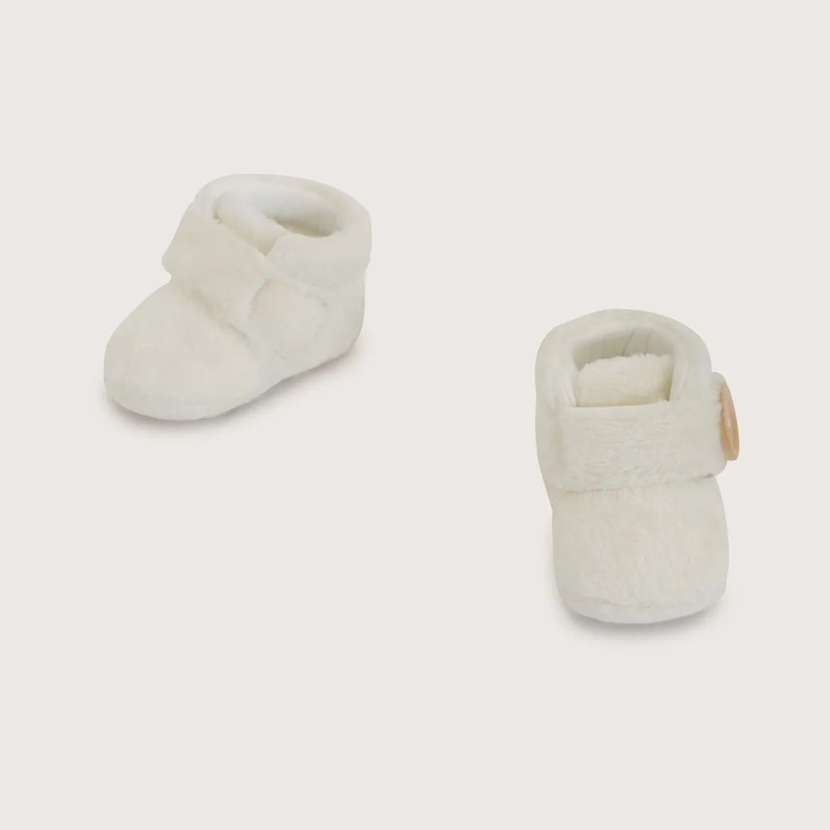Pantufla Blanco Bebé Unisex