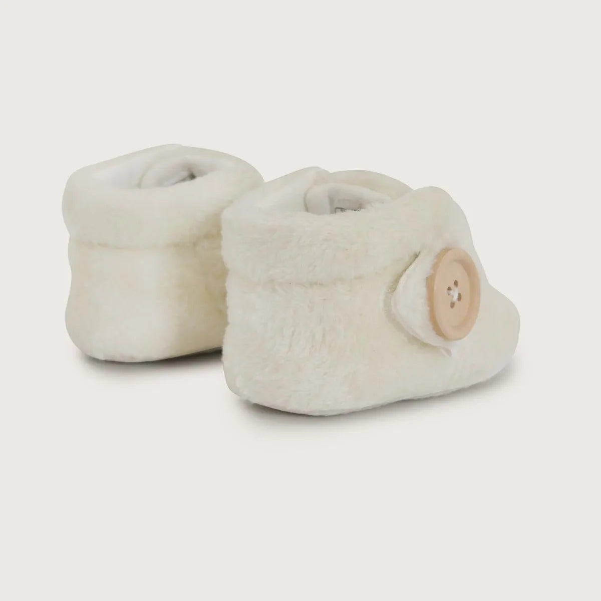 Pantufla Blanco Bebé Unisex