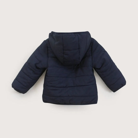 Parka Infant Niño Azul Marino