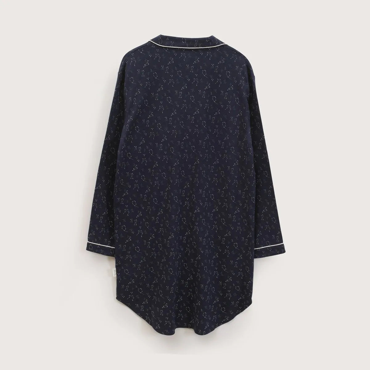 Pijama Mujer Camison Largo - Azul