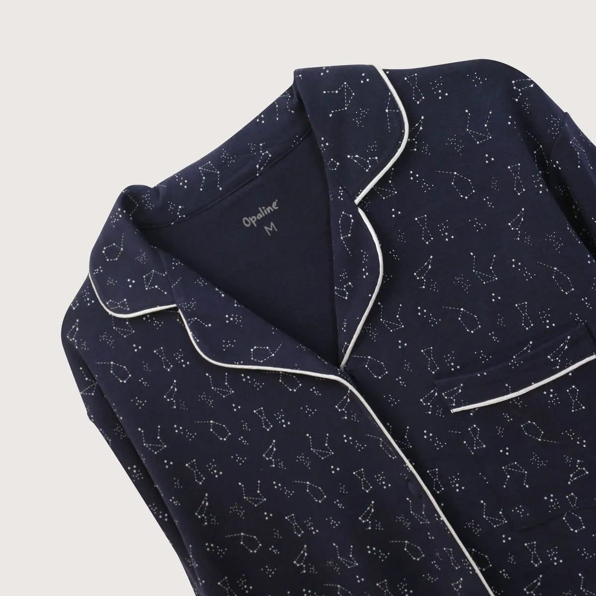 Pijama Mujer Camison Largo - Azul