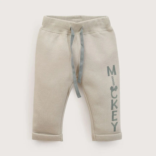 Pantalon Buzo Infant Niño Beige Disney