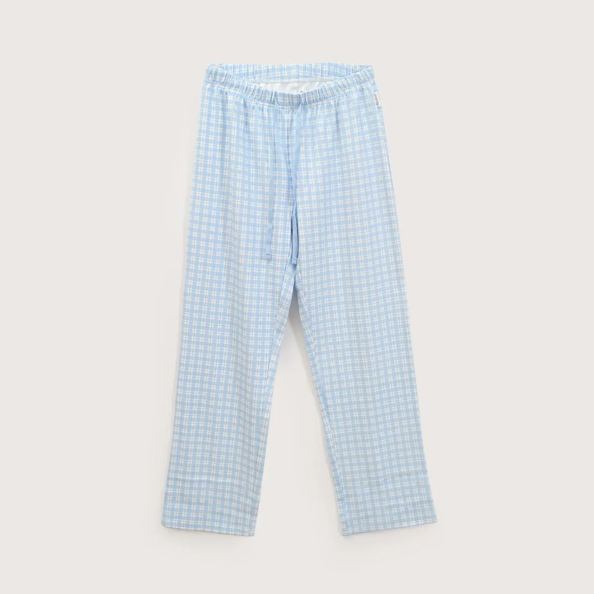 Pijama Conjunto De 2 Piezas De Mujer - Celeste