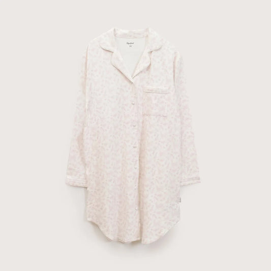 Pijama Mujer Camison Largo Blanco