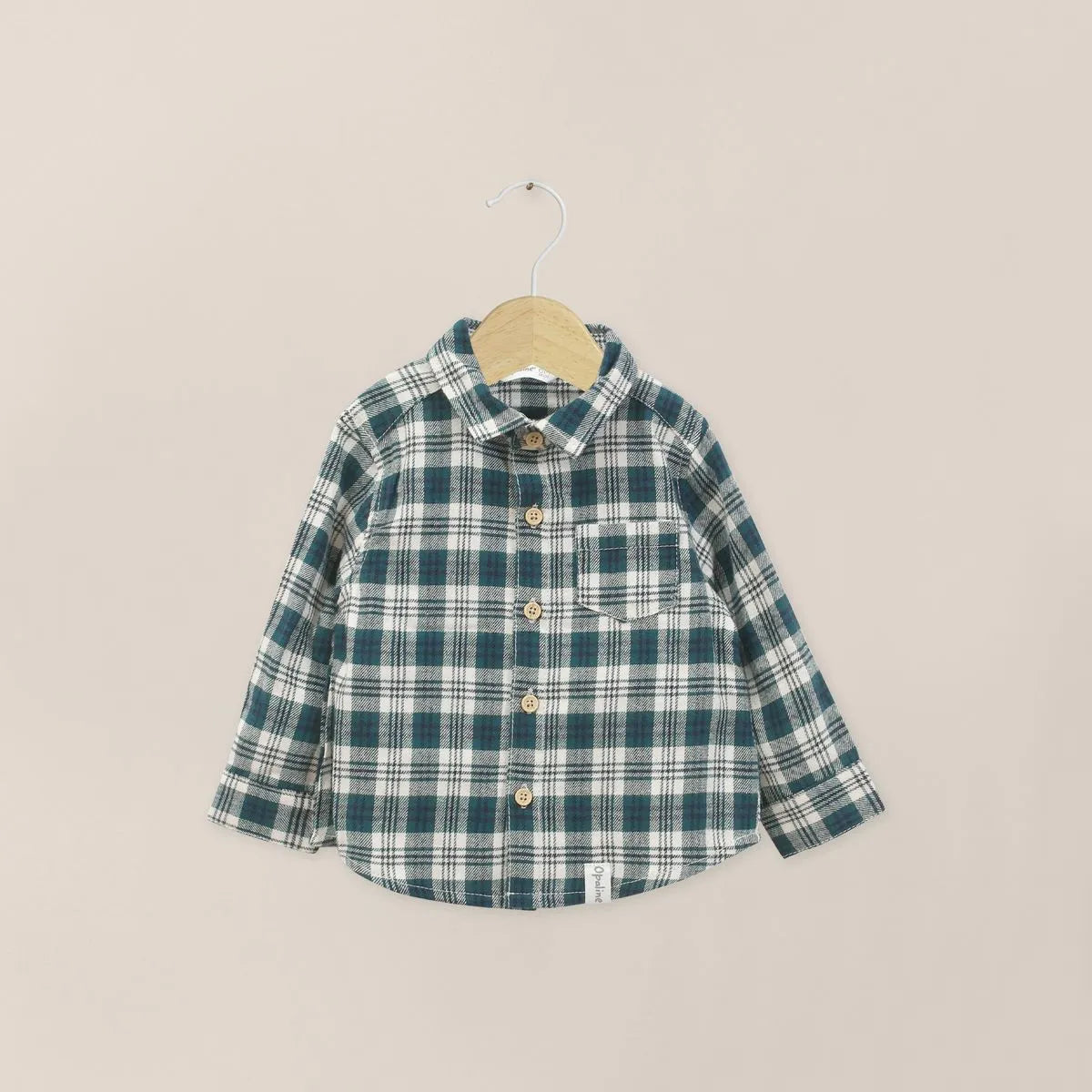 Camisa Infant Niño Verde