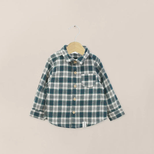 Camisa Infant Niño Verde