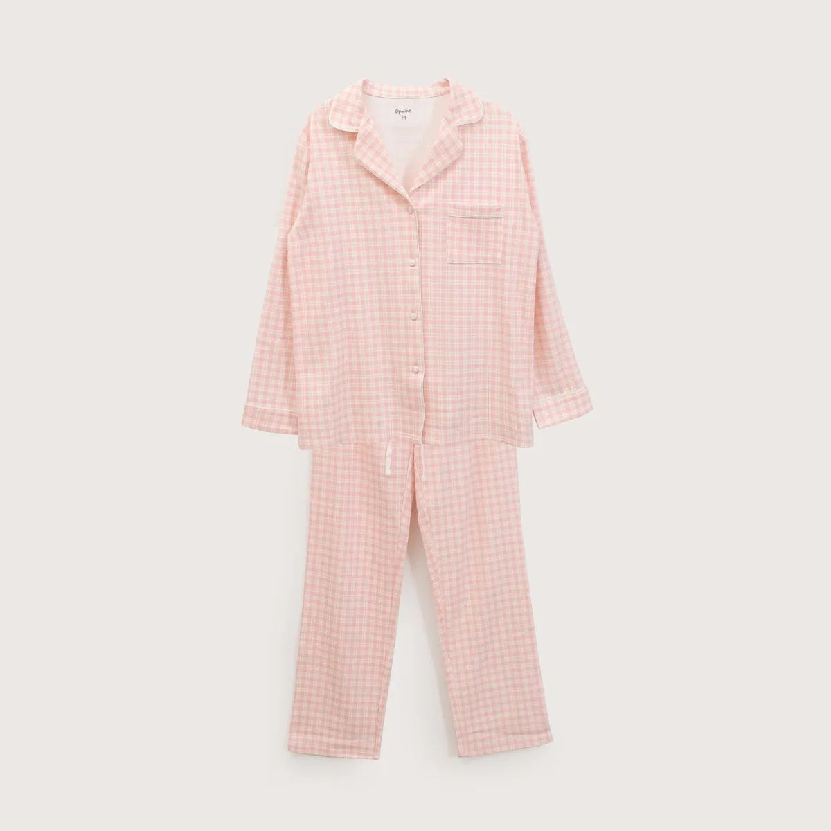 Pijama Conjunto De 2 Piezas De Mujer - Rosado