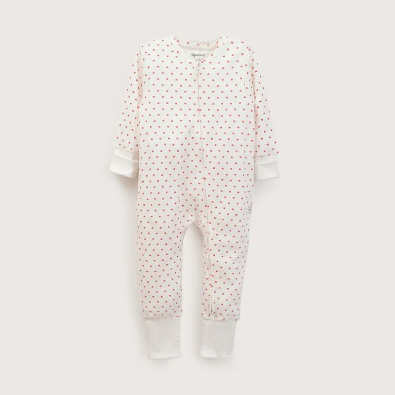 Pijama Niña Con Cierre
