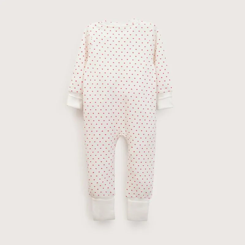 Pijama Niña Con Cierre