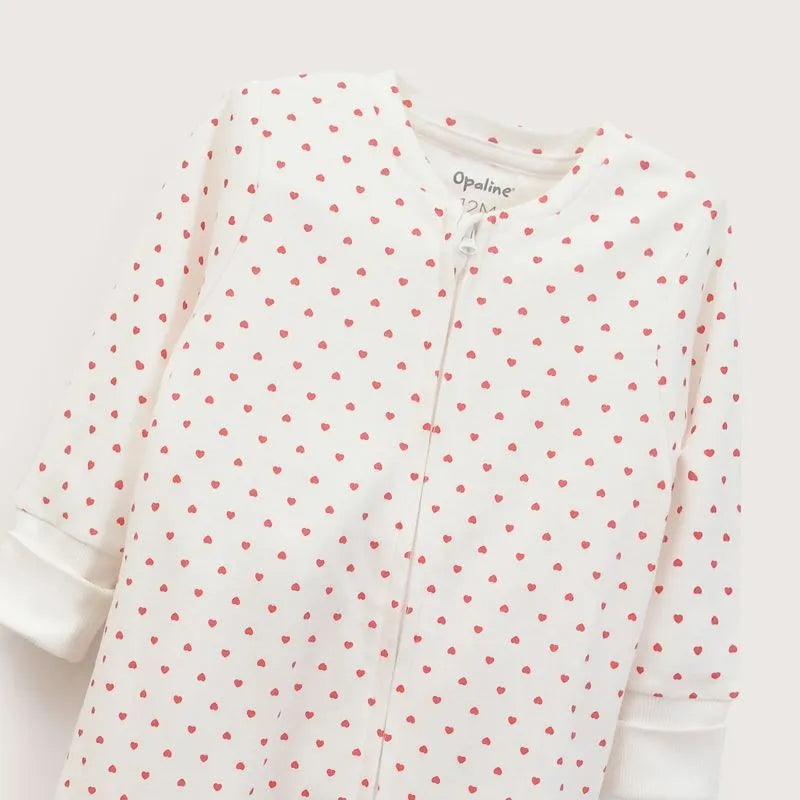 Pijama Niña Con Cierre
