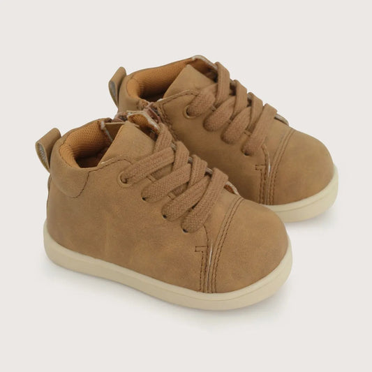 Zapato Niño Primeros Pasos Café