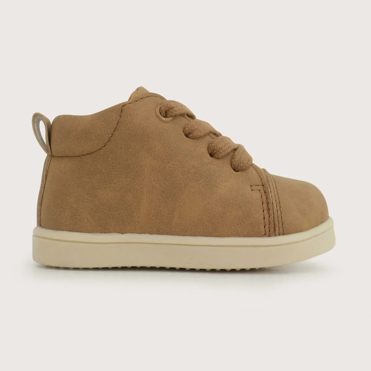 Zapato Niño Primeros Pasos Café