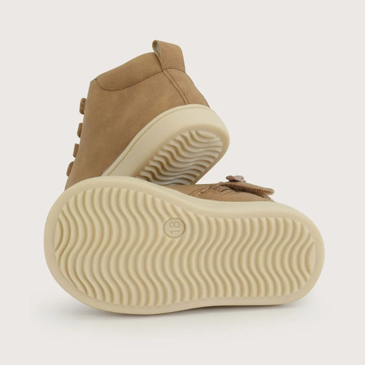 Zapato Niño Primeros Pasos Café